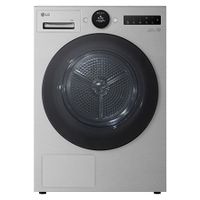 Sušička LG - 9 kg - AI DUAL Inverter Heat Pump™ -ThinQ™-Stříbrná