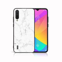 MY ART Zaščitni ovitek za Xiaomi Mi 9 Lite WHITE MARBLE (144)