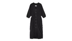 Makia Kielo Dress W Ženy - Šaty Makia - Černá - W75030_999-M - Size: M
