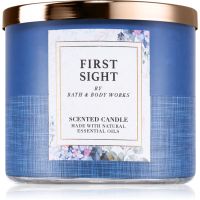 Bath & Body Works First Sight vonná sviečka 411 g