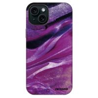 Fashion Case MagSafe pre Apple iPhone 13 - Purple glitter