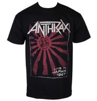 metalik majica muško Anthrax - Live In Japan - ROCK OFF - ANTHEE12MB ANTHTEE12MB XXL
