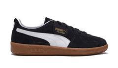 Puma Palermo Black - Pánske - Tenisky Puma - Čierne - 396463-10 - Veľkosť: 42