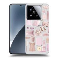 Silikónový prehľadný obal pre Xiaomi 15 - Glam Babe