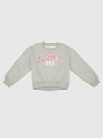 GAP Kids Oversize Sweatshirt with Logo - Girls