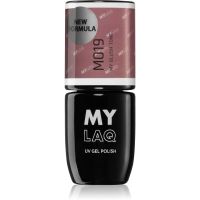 MYLAQ UV Gel Polish géles körömlakk árnyalat My Blush Tone 5 ml