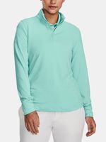 Under Armour UA Playoff 1/4 Zip Sweatshirt Blau