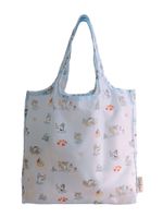 Cath Kidston Shopper torba 'Cath Kidston'  bež / svijetloplava / crvena / crna