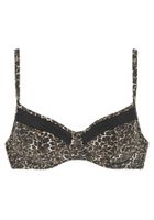 LASCANA Bikini gornji dio  smeđa / crna