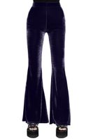 Damenhose KILLSTAR - Moondance Bell - PFLAUME 3XL