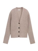 TOM TAILOR Kardigan  taupe siva