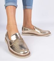 Gemre Arany klasszikus női mokaszin Merisa