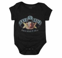 Baby Body Kinder Guns N' Roses - Sweet Child O' Mine Toddler - ROCK OFF - GNRBG85TB 0-3