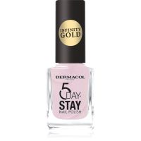 Dermacol Infinity 5 Day Stay langanhaltender Nagellack Farbton 64 Pearl 11 ml