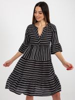 Dress-D73771M30214H-black