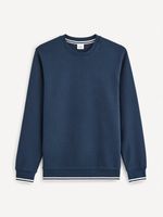 Celio Gepikraye Sweatshirt Blau