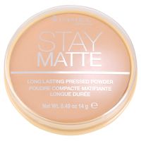 Rimmel Stay Matte púder odtieň 009 Amber  14 g