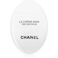 Chanel La Crème Main Riche поживний роз'яснюючий нічний крем для рук 50 мл