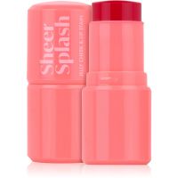 Barry M Sheer Splash багатофункціональна косметика для губ та обличчя відтінок Cranberry Cloud 5.8 гр