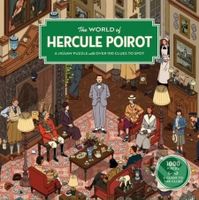 The World of Hercule Poirot (1000-Piece Jigsaw Puzzle)