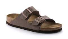 Birkenstock Arizona Mocha Brown Regular Fit Unisex - Sandale Birkenstock - Maro - 151181-4.5 - Size: 4.5