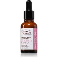 Green Pharmacy Damask Rose & Ceramides Serum revitalisierendes Gesichtsserum 30 ml