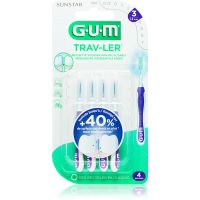 G.U.M Trav-Ler Interdental szczoteczki międzyzębowe 1,2 mm 4 szt.