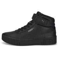 Puma CARINA 2.0 MID Детски кецове, черно, размер 38.5