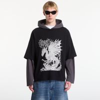 Φούτερ Wasted Paris Balaur Age Hoodie Black/ Old Black M