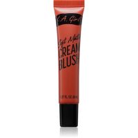 L.A. Girl Cosmetics Soft Matte flüssiges Rouge Farbton Blissful 8 ml