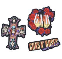 Aufnäher (3er Set) Guns N' Roses