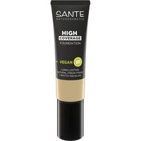 High Coverage Foundation make-up - Odtieň 08 Warm Chestnut