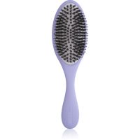 Olivia Garden Club The Reset Detangling&Shine Hairbrush пласка щітка з чохлом Lilac 1 кс
