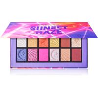 Revolution Sunset Haze Lidschattenpalette 12x0.7 g