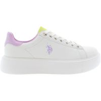 U.S. POLO ASSN. ASHLEY Дамски спортни обувки, бяло, размер