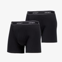 Carhartt WIP Cotton Trunks 2-Pack Black/ Black XS