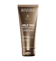 Revuele samoporjavitveni losjon za telo - Self Tan Body Lotion - Medium To Dark