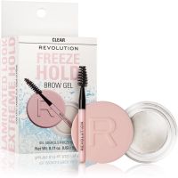 Revolution Freeze Hold Augenbrauen-Gel mit Pinselchen 5 g