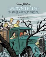 Správná pětka na pašeráckém vršku (komiks) - Béja, Enid Blyton, Nataël - kniha z kategorie Komiksy