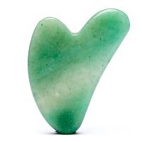 Phoenix Import Phoenix Gua Sha masszázskő 8 cm - féldrágakövek Anyag: Aventurin