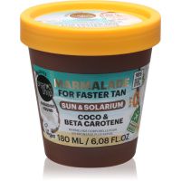 Organic Shop Paradise Found Coco & Beta Carothene Ķermeņa sviests iedeguma veicināšanai 180 ml