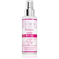 Saloos Floral Water Rose 100% Bio флоралелен тоник за лице за озаряване и ревитализиране 100 мл.