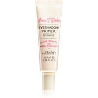 theBalm Anne T. Dotes® Eyeshadow Primer sminkalap a szemhéjfesték alá 11,8 ml