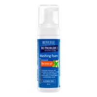 Revuele No Problem Washing Foam Anti-Acne & Blackheads With Тea Тree Оil Akné és Pattanás elleni Arclemosó Hab Teafaolajjal