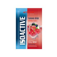 ACTIVLAB Iso Active - 31.5g - Multifruit - Napoje sportowe