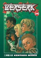 Berserk 24 - Kentaro Miura - kniha z kategorie Komiksy