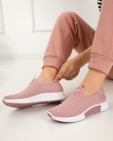 Resti Pink women's slip-on sports shoes Banila - Footwear