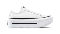 Converse Chuck Taylor All Star Lift Double Stack Ženy - Tenisky Converse - Bílá - A15491C-6.5 - Size: 6.5