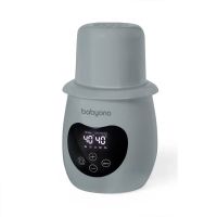 BabyOno Get Ready Electronic Bottle Warmer and Steriliser багатофункціональний підігрівач пляшечок Grey 1 кс