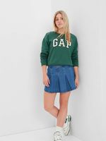 GAP Teen Sweatshirt Kinder Grün